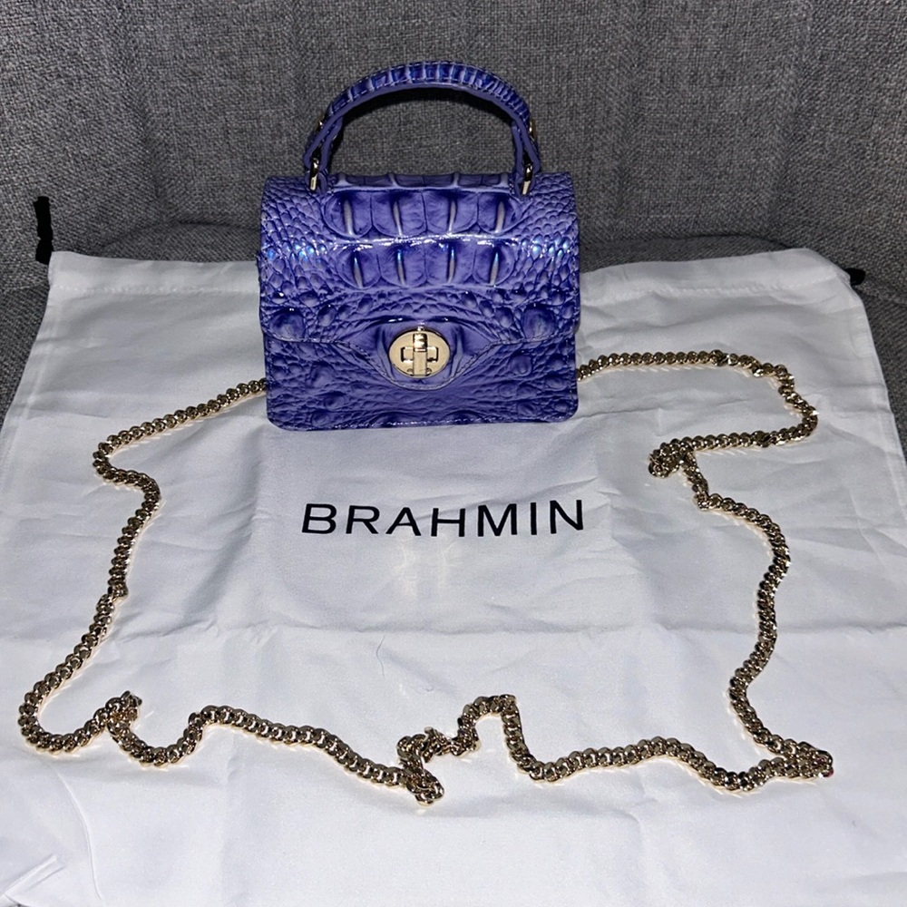 Brahmin Very Peri Crossbody